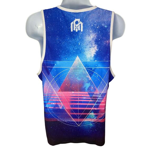 Into The Am Celestial Prism Tee Club Tank Music Rave Festival 21x31 Size Medium - Picture 2 of 8